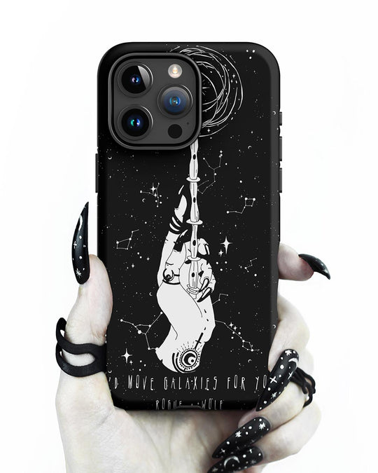 Cosmic Devotion Tough Phone Case for iPhone
