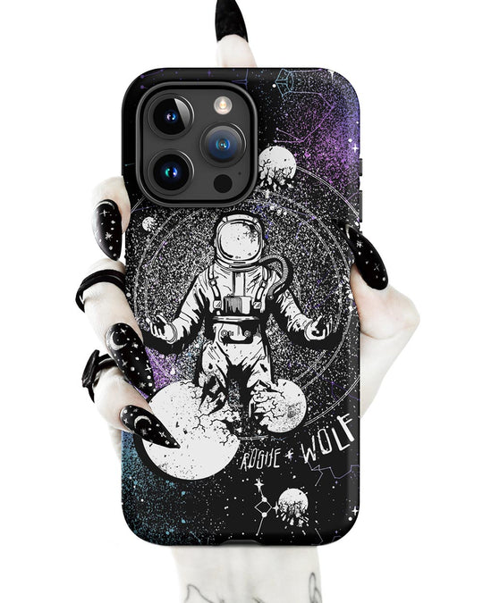 Cosmic Explorer Tough Phone Case for iPhone