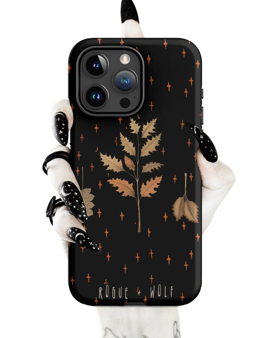 Autumn Memoir Tough Phone Case for iPhone