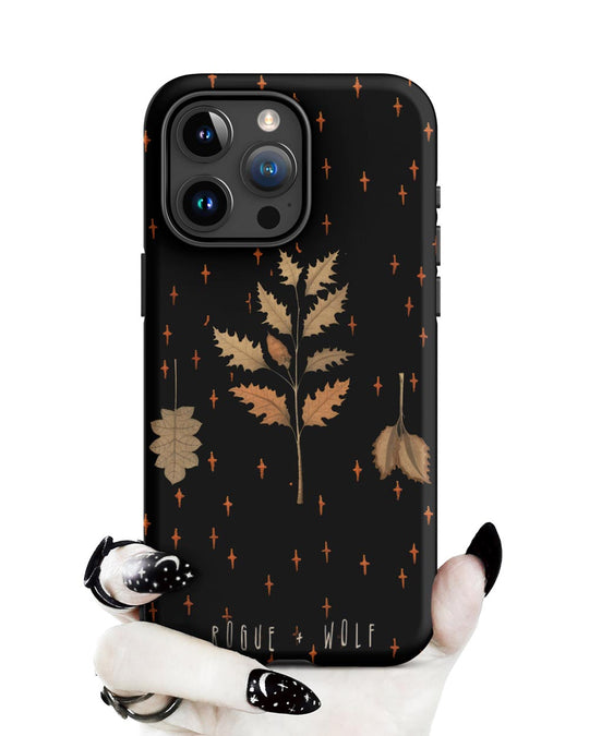 Autumn Memoir Tough Phone Case for iPhone