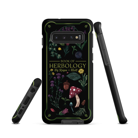 Book of Herbology Tough Phone Case for Samsung