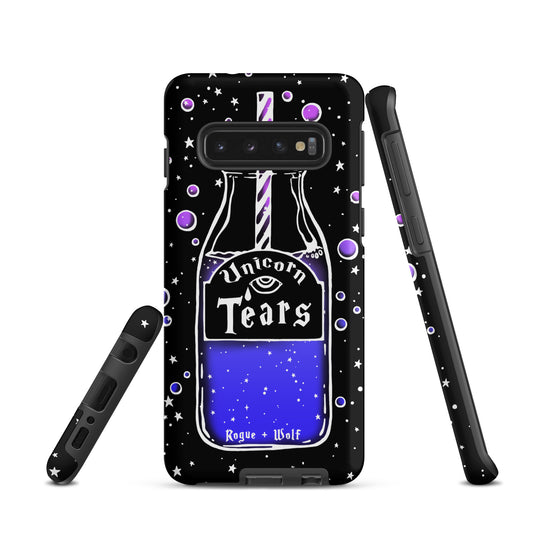 Unicorn Tears Tough Phone Case for Samsung