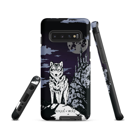 Castle Whitewolf Tough Phone Case for Samsung