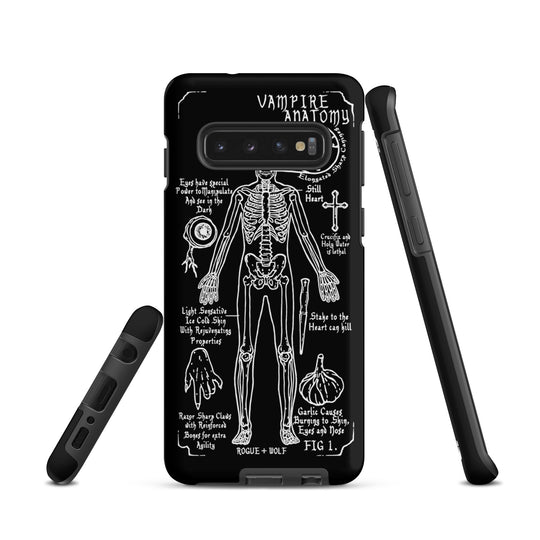 Vampire Anatomy Tough Phone Case for Samsung
