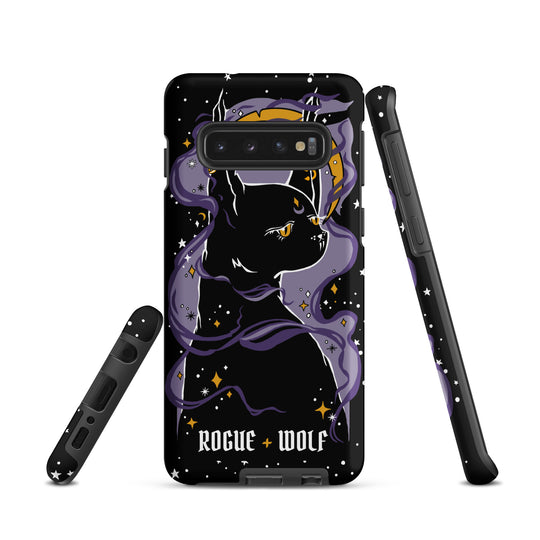 Witch Kitten Tough Phone Case for Samsung