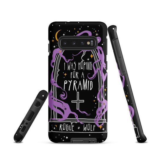 Expectation Vs Reality Tough Phone Case for Samsung