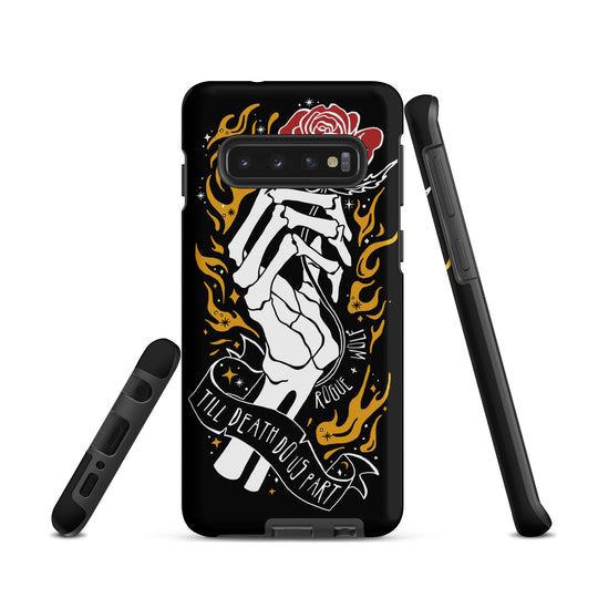 Till Death Do Us Part Tough Phone Case for Samsung