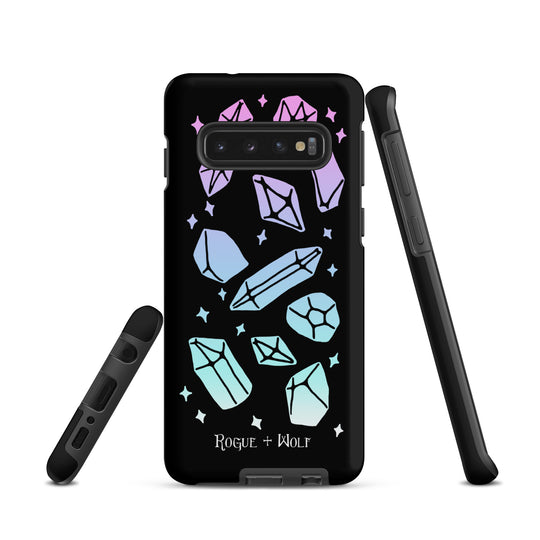 Divination Crystals Tough Phone Case for Samsung
