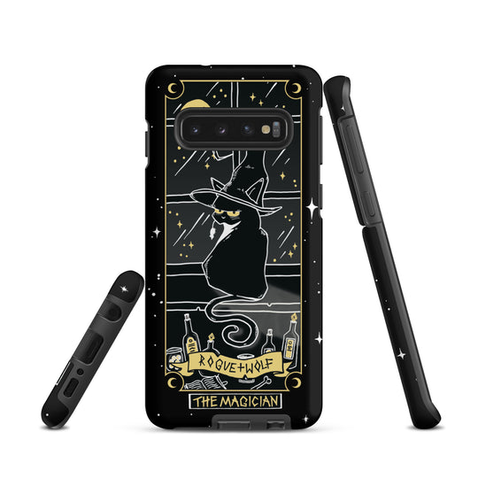 Magician Tarot Tough Phone Case for Samsung