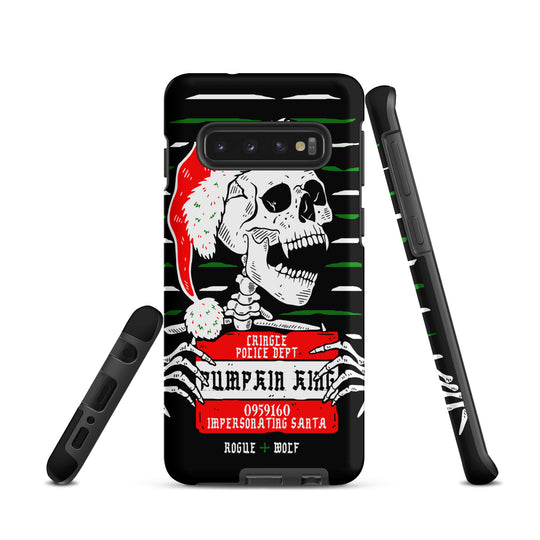 Pumpkin King Tough Phone Case for Samsung