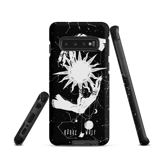 Starlight Tough Phone Case for Samsung - Shockproof Witchy Case Goth Cell Phone Accessories Cool Gothic & Christmas Gifts