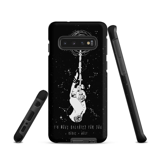 Cosmic Devotion Tough Phone Case for Samsung