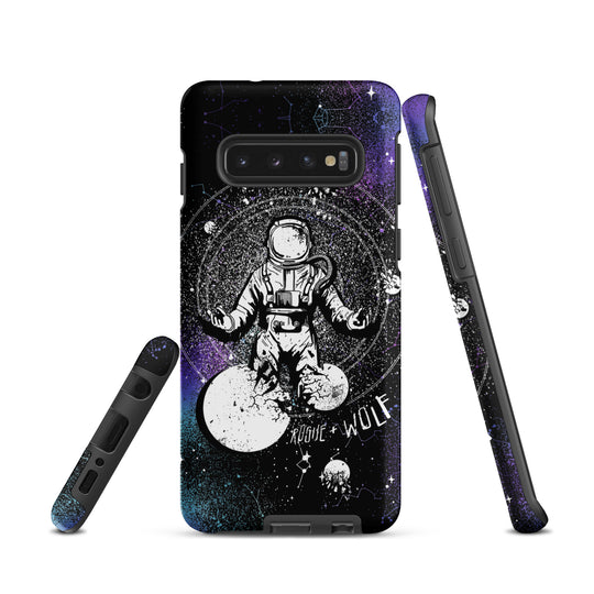 Cosmic Explorer Tough Phone Case for Samsung