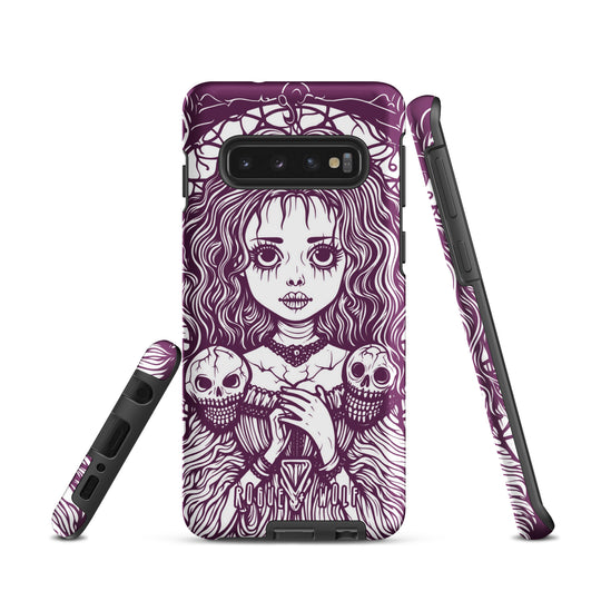 Cursed to Love Tough Phone Case for Samsung