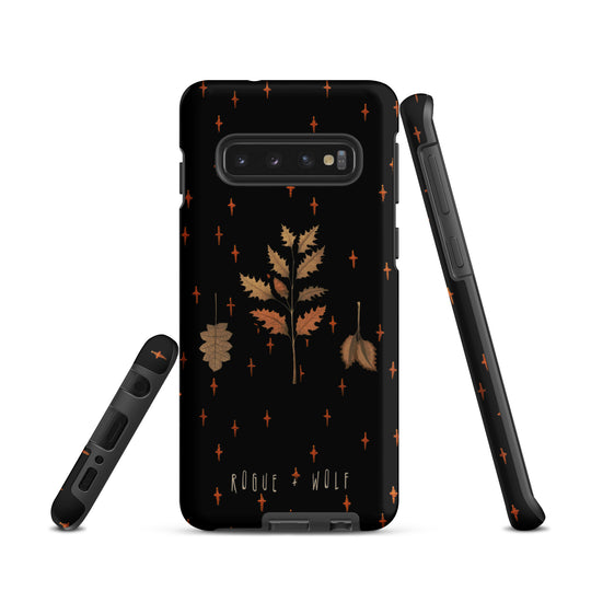 Autumn Memoir Tough Phone Case for Samsung