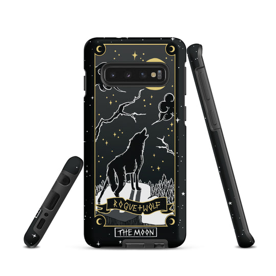 Moon Tarot Tough Phone Case for Samsung