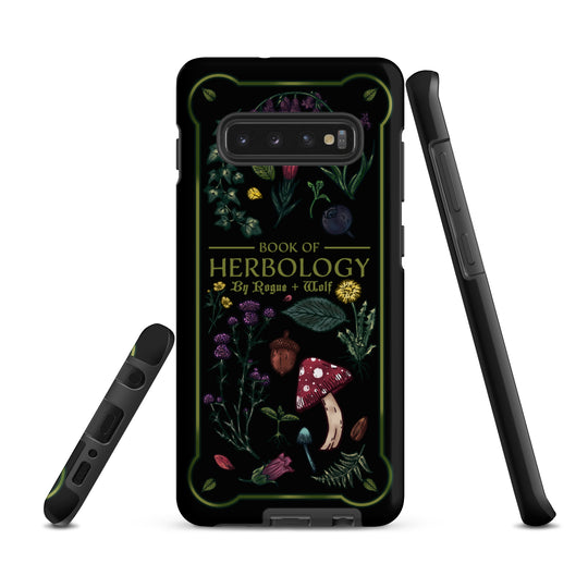 Book of Herbology Tough Phone Case for Samsung