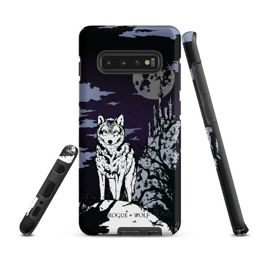 Castle Whitewolf Tough Phone Case for Samsung