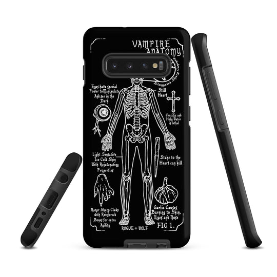 Vampire Anatomy Tough Phone Case for Samsung
