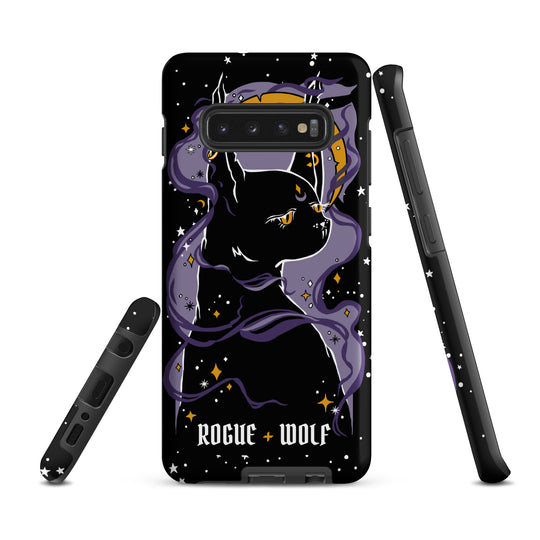 Witch Kitten Tough Phone Case for Samsung