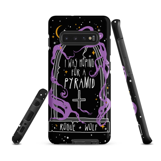 Expectation Vs Reality Tough Phone Case for Samsung
