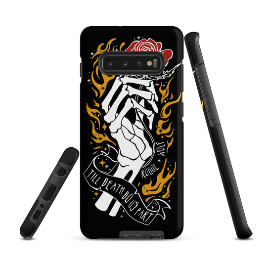 Till Death Do Us Part Tough Phone Case for Samsung