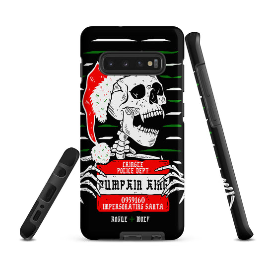 Pumpkin King Tough Phone Case for Samsung