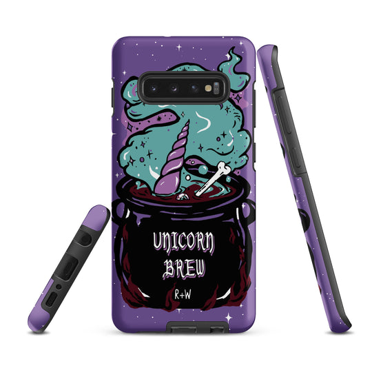 Unicorn Brew Tough Phone Case for Samsung