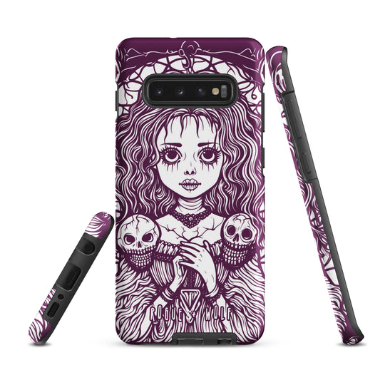 Cursed to Love Tough Phone Case for Samsung