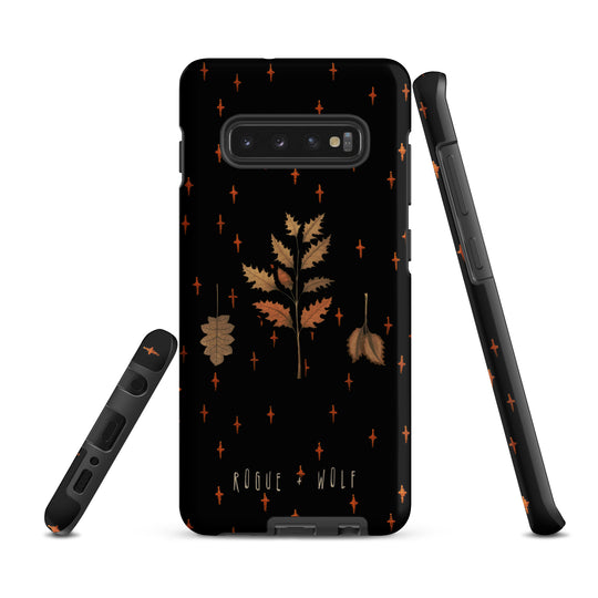 Autumn Memoir Tough Phone Case for Samsung