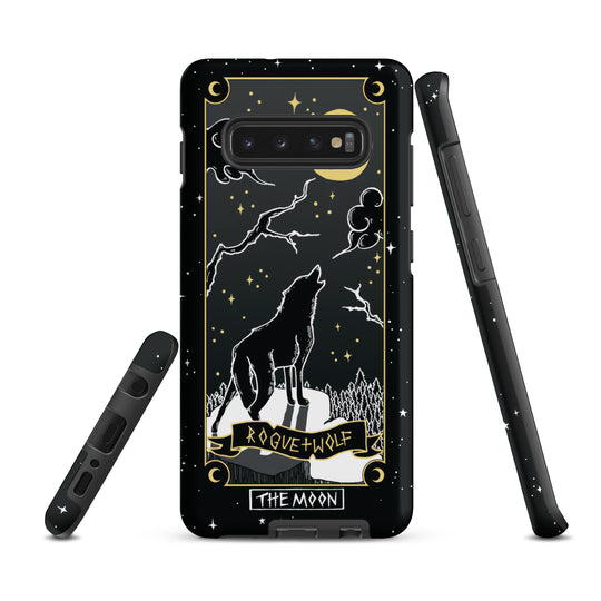 Moon Tarot Tough Phone Case for Samsung