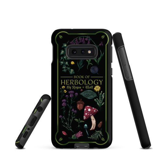 Book of Herbology Tough Phone Case for Samsung