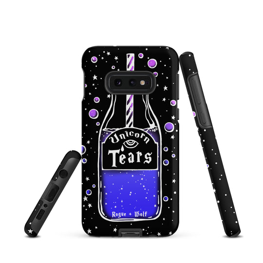 Unicorn Tears Tough Phone Case for Samsung - Witchy Goth Shockproof Anti-scratch Cover Gothic Phone Accessories