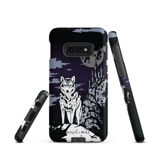 Castle Whitewolf Tough Phone Case for Samsung