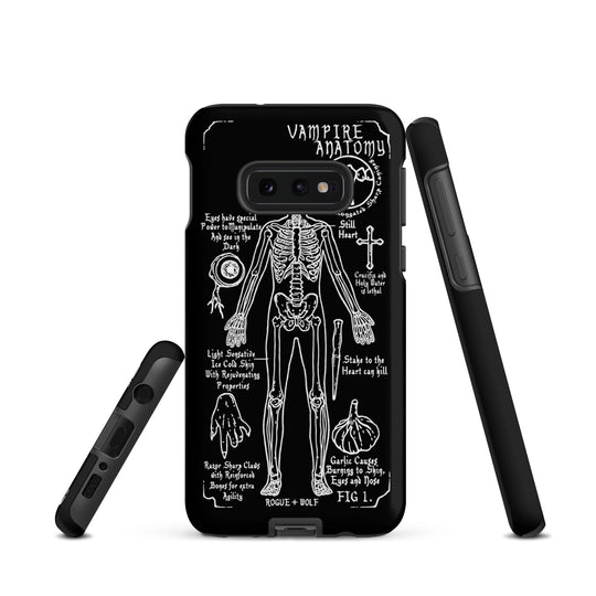 Vampire Anatomy Tough Phone Case for Samsung