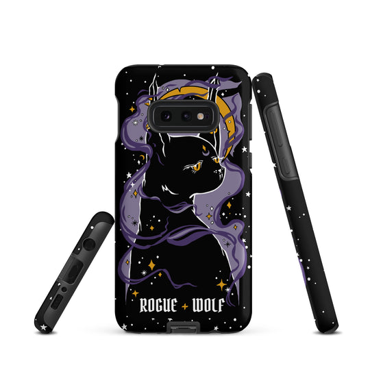 Witch Kitten Tough Phone Case for Samsung