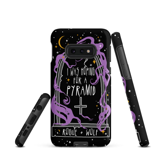 Expectation Vs Reality Tough Phone Case for Samsung