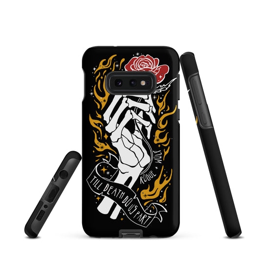 Till Death Do Us Part Tough Phone Case for Samsung