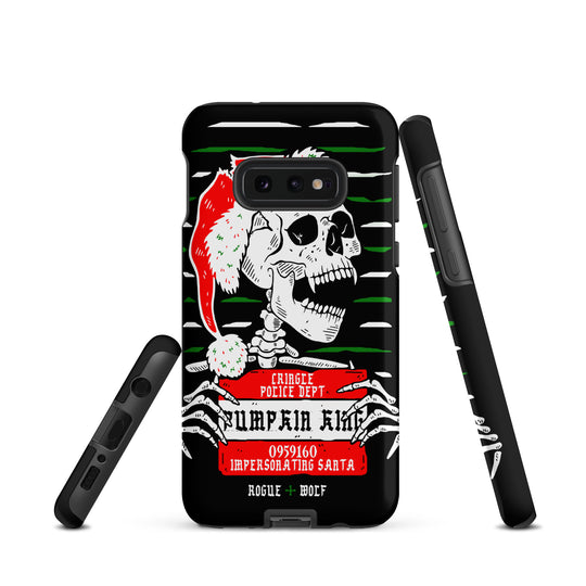Pumpkin King Tough Phone Case for Samsung