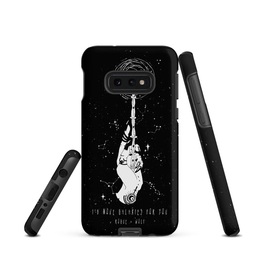 Cosmic Devotion Tough Phone Case for Samsung - Shockproof Witchy Phone Cover Anti-scratch Goth Cell Phone Case Cool Gothic gifts