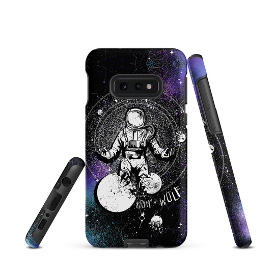 Cosmic Explorer Tough Phone Case for Samsung - Anti-scratch Shockproof Witchy Phone Cover Goth Gifts