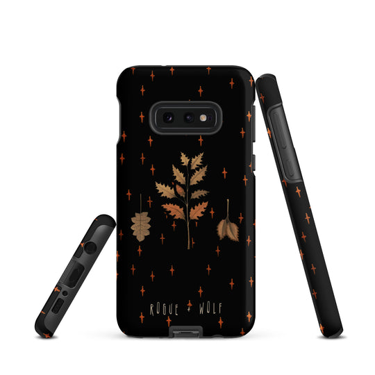 Autumn Memoir Tough Phone Case for Samsung