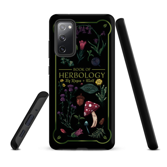 Book of Herbology Tough Phone Case for Samsung