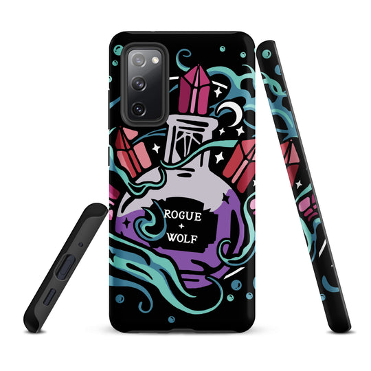 Crystal Potion Tough Phone Case for Samsung