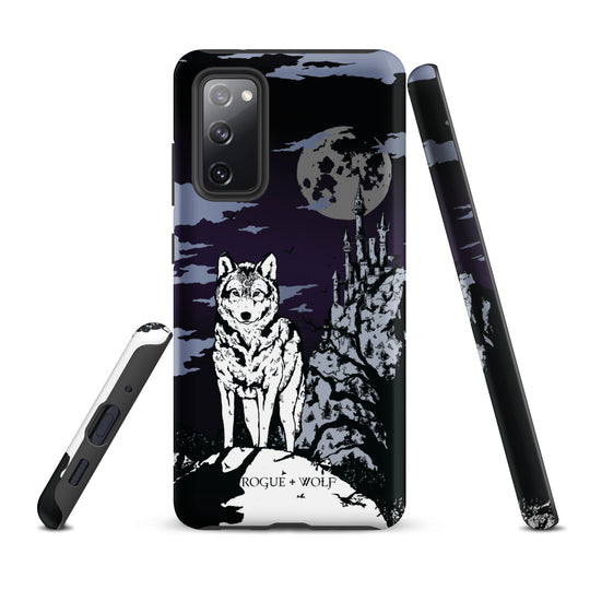 Castle Whitewolf Tough Phone Case for Samsung