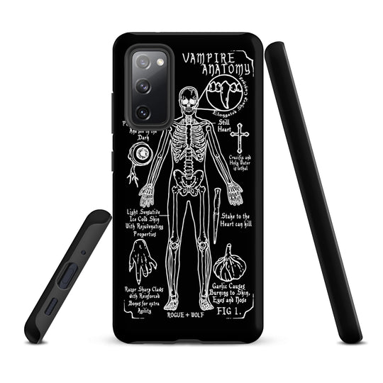 Vampire Anatomy Tough Phone Case for Samsung