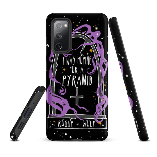 Expectation Vs Reality Tough Phone Case for Samsung - Shockproof Witchy Goth Cover Anti-Scratch Samsung Accessories