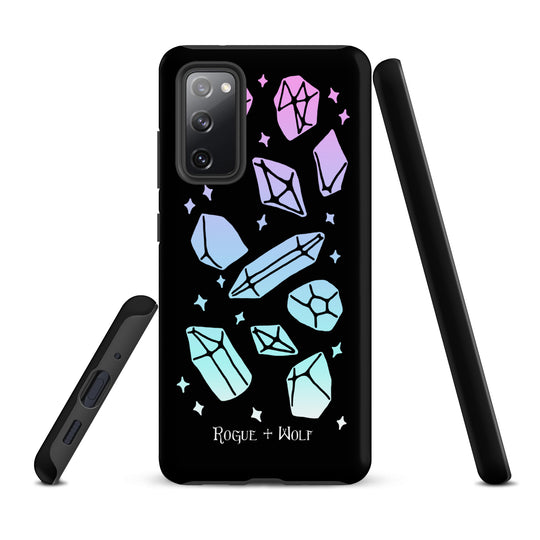 Divination Crystals Tough Phone Case for Samsung
