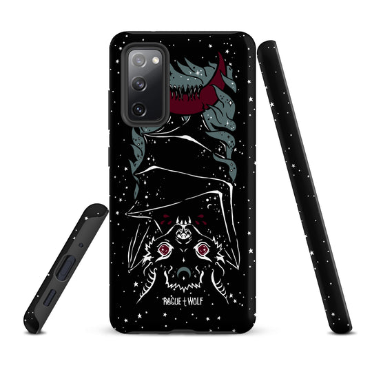 Vampire Bat Tough Phone Case for Samsung - Witchy Goth Anti-scratch Shockproof Case Cover