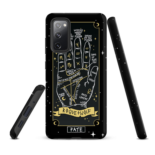 Fate Tarot Tough Phone Case for Samsung